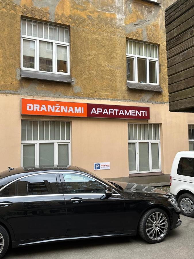 Orange Apartments 52 리가 외부 사진